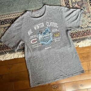 ✨3/15$ NHL winter classic tee Reebok